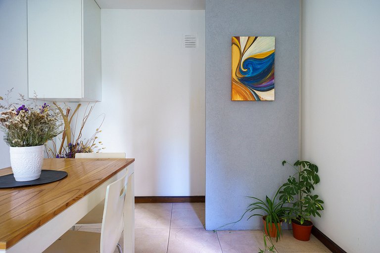 Patio, a pasos de Plaza Independencia y Peatonal