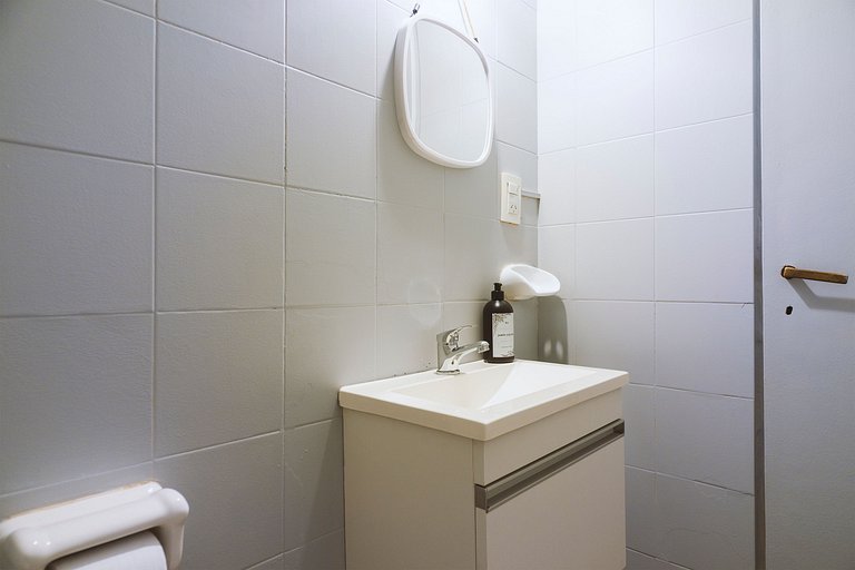 Con terraza y chulengo, central pasos de Peatonal