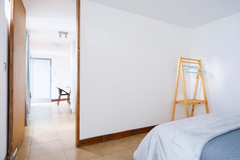 Con terraza y chulengo, central pasos de Peatonal