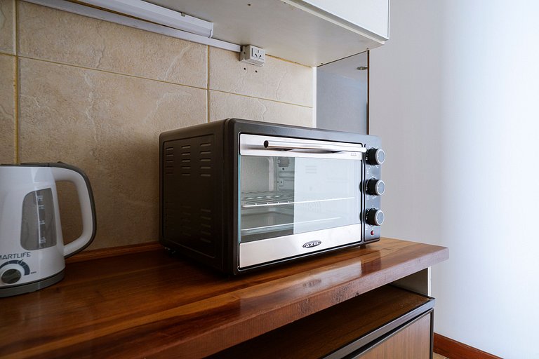 Con terraza y chulengo, central pasos de Peatonal