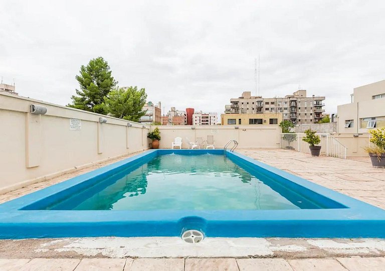 Estudio seguridad y piscina, Corazón de Mendoza