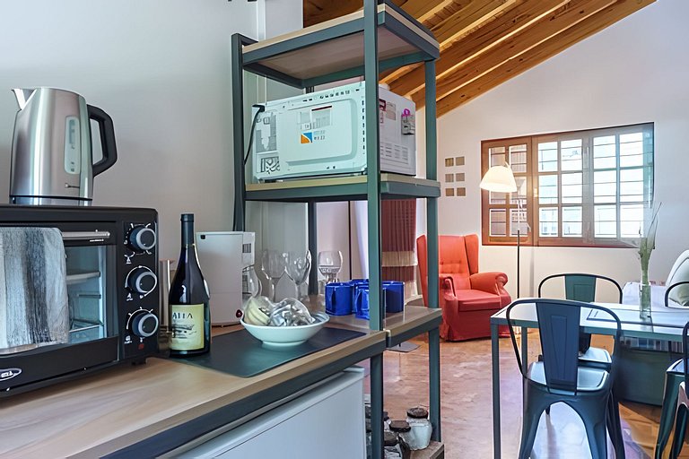 Dúplex de diseño, cochera, cerca del centro