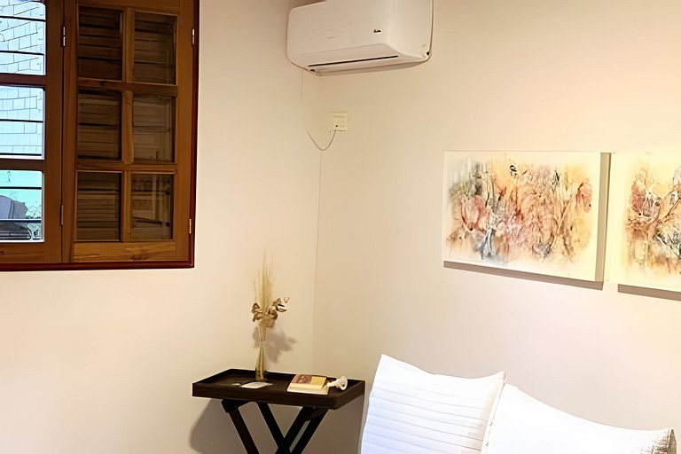 Dúplex de diseño, cochera, cerca del centro