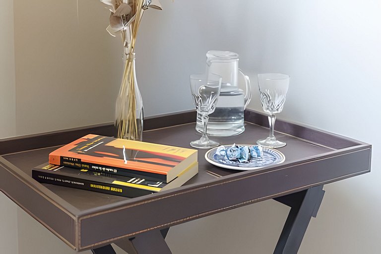 Dúplex de diseño, cochera, cerca del centro