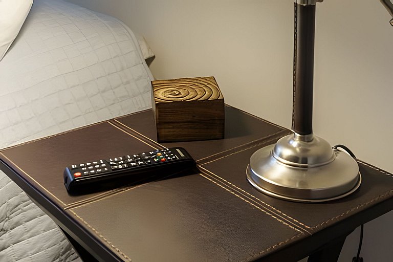 Dúplex de diseño, cochera, cerca del centro