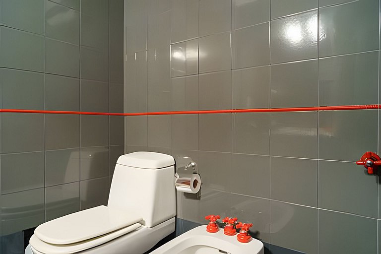 Dúplex de diseño, cochera, cerca del centro