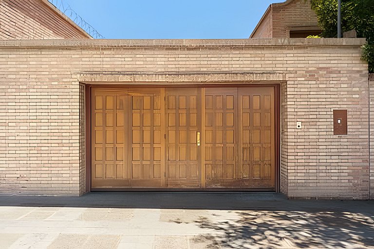 Dúplex de diseño, cochera, cerca del centro