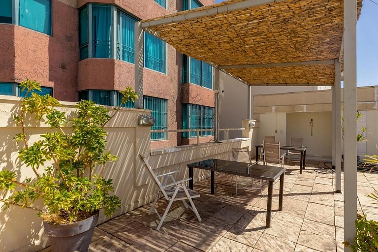 Estudio seguridad y piscina, Corazón de Mendoza