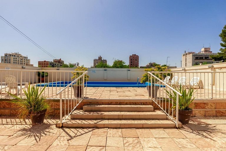 Estudio seguridad y piscina, Corazón de Mendoza