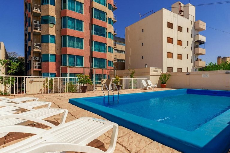 Estudio seguridad y piscina, Corazón de Mendoza