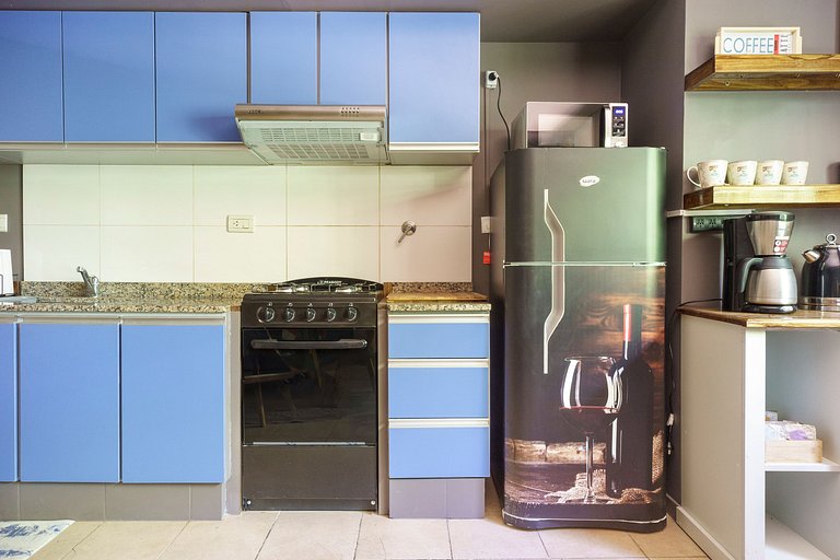 Reciclado con estilo a nuevo, excelente ubicación