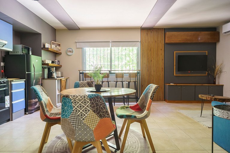 Reciclado con estilo a nuevo, excelente ubicación