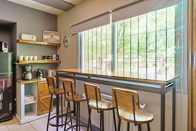 Reciclado con estilo a nuevo, excelente ubicación