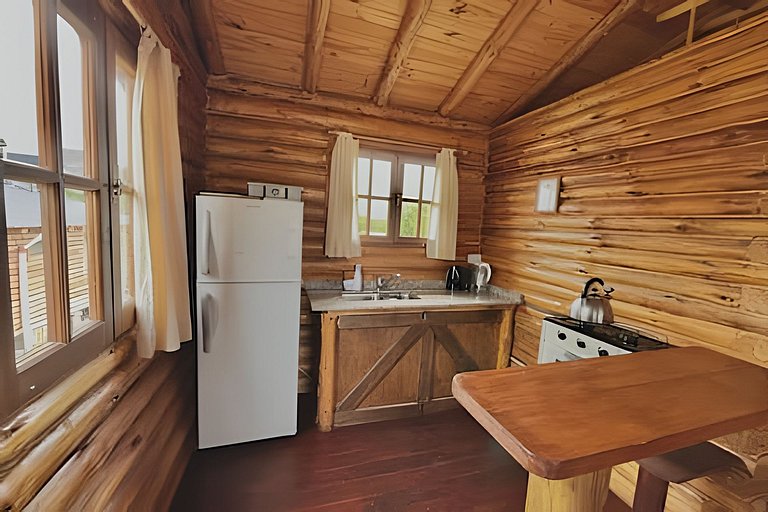 Cabaña del Alto, entre montañas