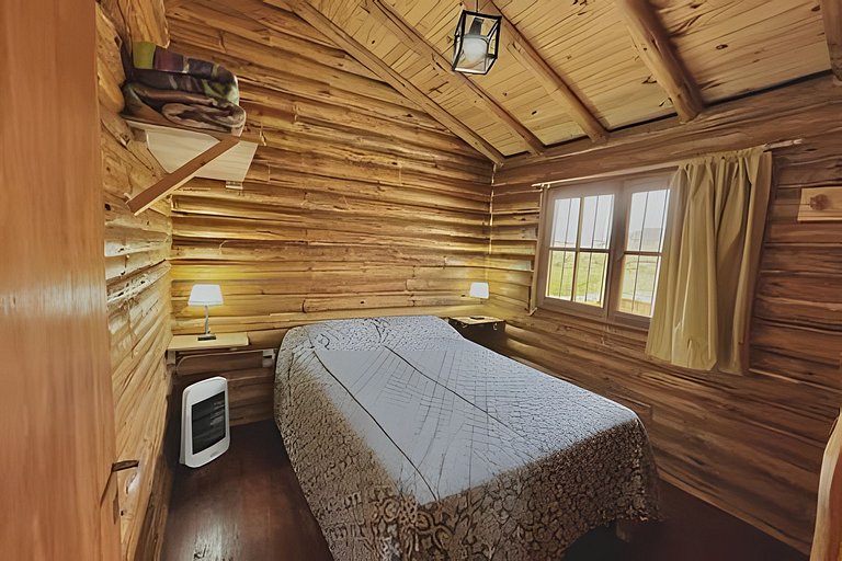 Cabaña del Alto, entre montañas