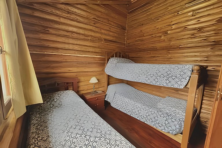 Cabaña del Alto, entre montañas