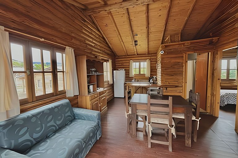 Cabaña del Alto, entre montañas