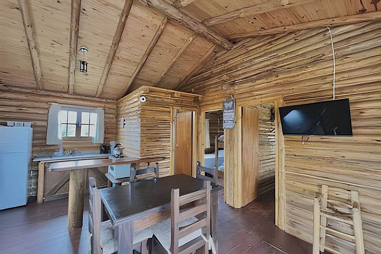 Cabaña del Alto, entre montañas