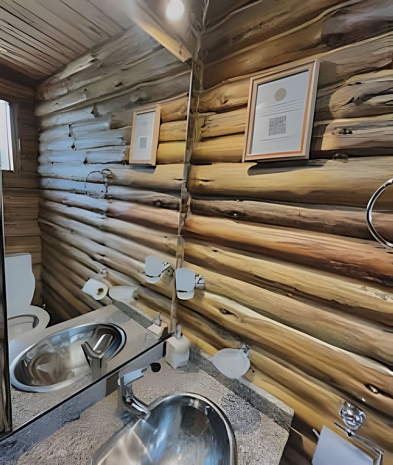 Cabaña del Alto, entre montañas