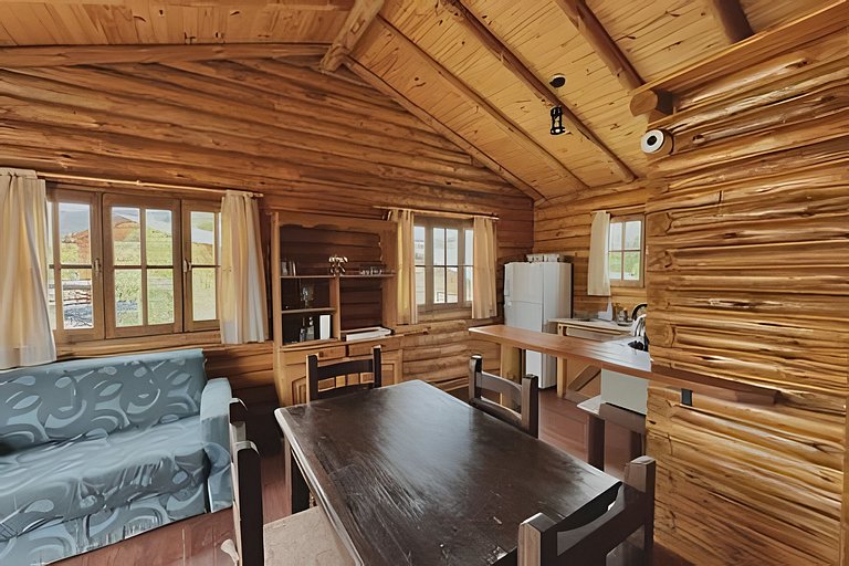 Cabaña del Alto, entre montañas