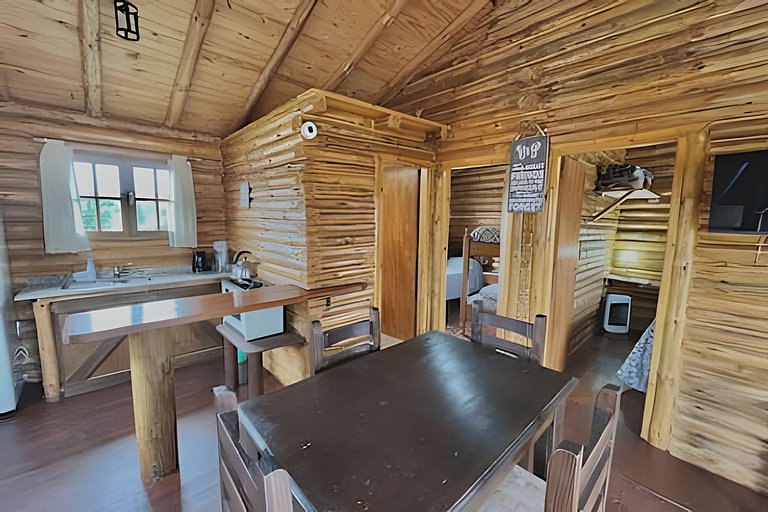 Cabaña del Alto, entre montañas