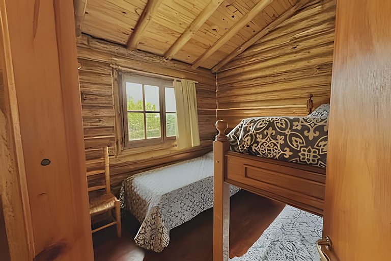 Cabaña del Alto, entre montañas