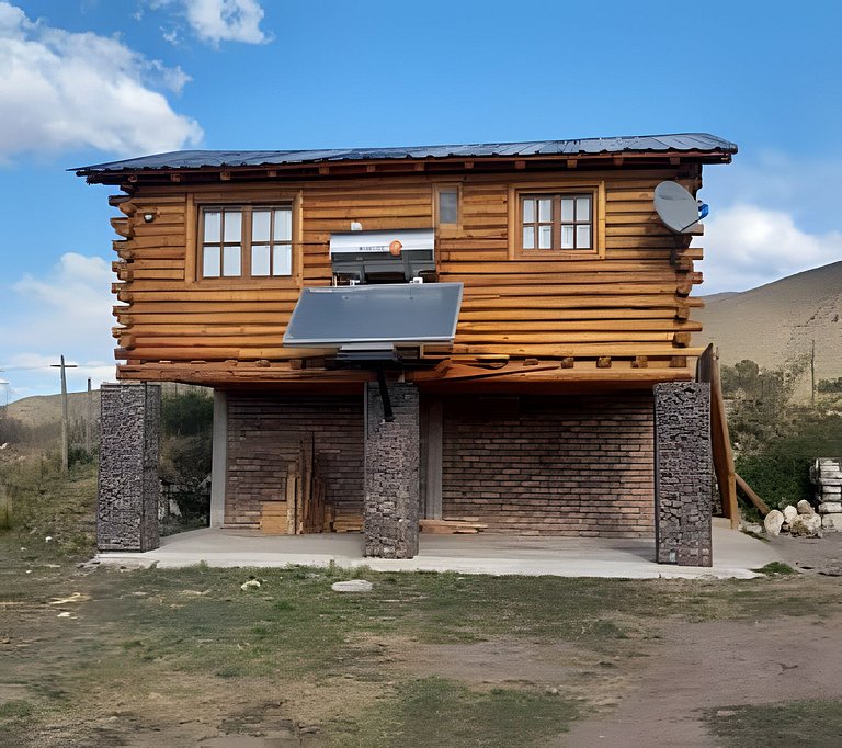 Cabaña del Alto, entre montañas