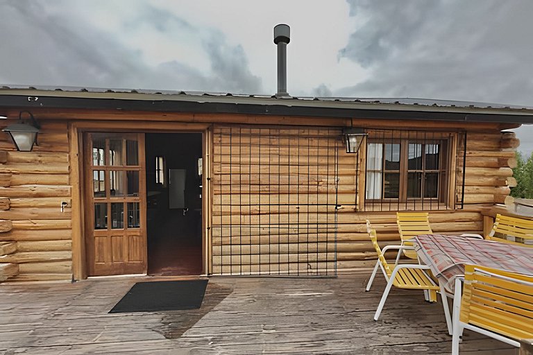 Cabaña del Alto, entre montañas