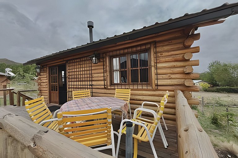 Cabaña del Alto, entre montañas