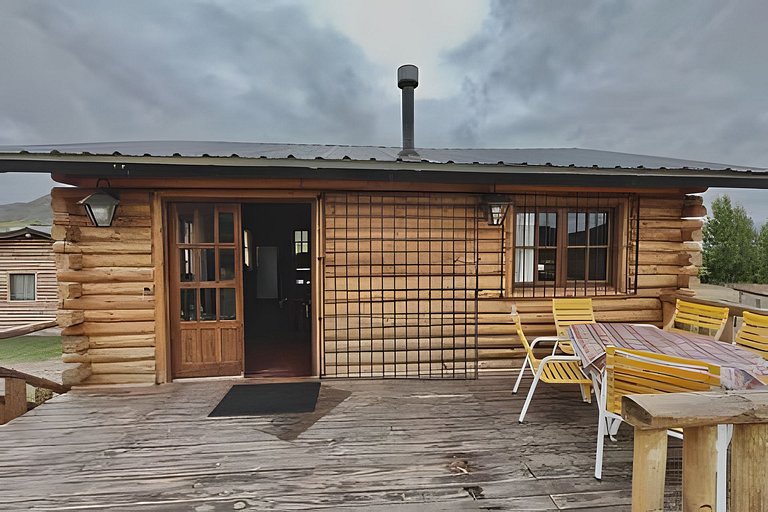 Cabaña del Alto, entre montañas