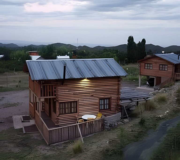 Cabaña del Alto, entre montañas