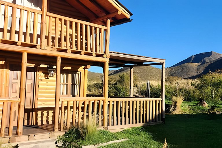 Cabaña del Alto, entre montañas