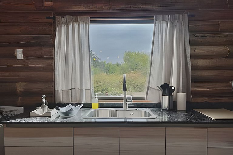 Cabaña del Oeste en Manzano Histórico, Tunuyán | 7 pax