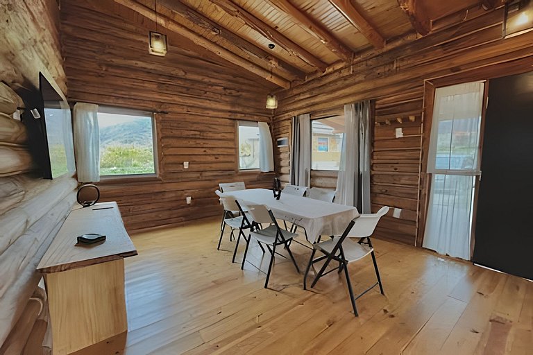 Cabaña del Oeste en Manzano Histórico, Tunuyán | 7 pax