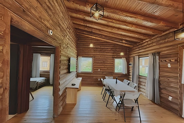 Cabaña del Oeste en Manzano Histórico, Tunuyán | 7 pax