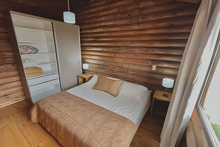 Cabaña del Oeste en Manzano Histórico, Tunuyán | 7 pax