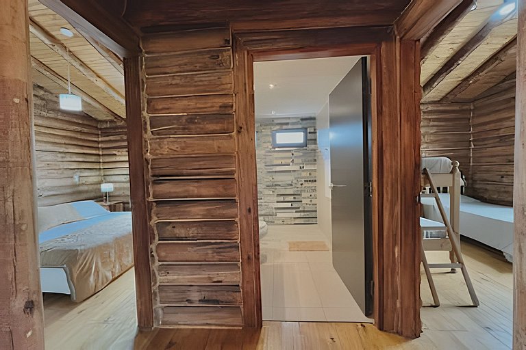 Cabaña del Oeste en Manzano Histórico, Tunuyán | 7 pax