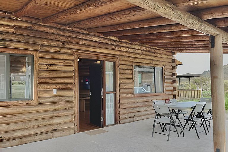 Cabaña del Oeste en Manzano Histórico, Tunuyán | 7 pax