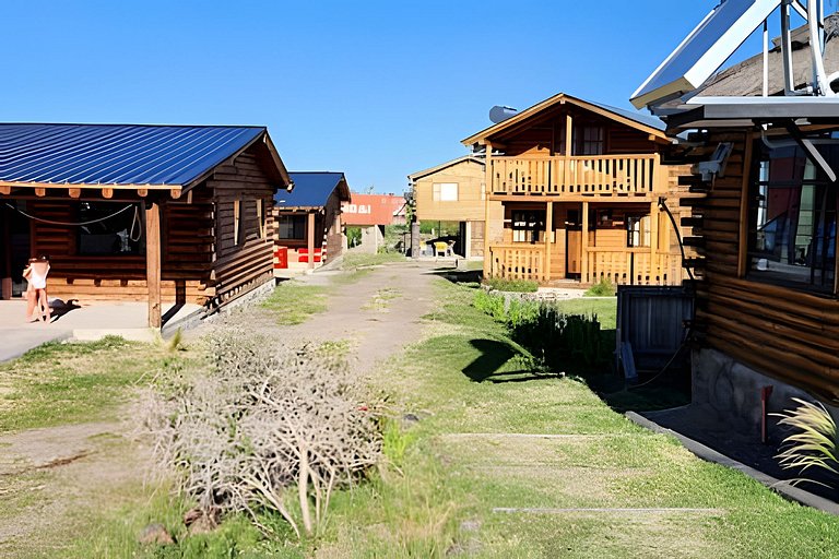 Cabaña del Oeste en Manzano Histórico, Tunuyán | 7 pax