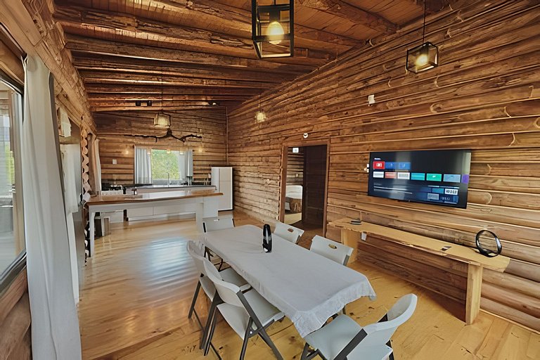 Cabaña del Oeste en Manzano Histórico, Tunuyán | 7 pax