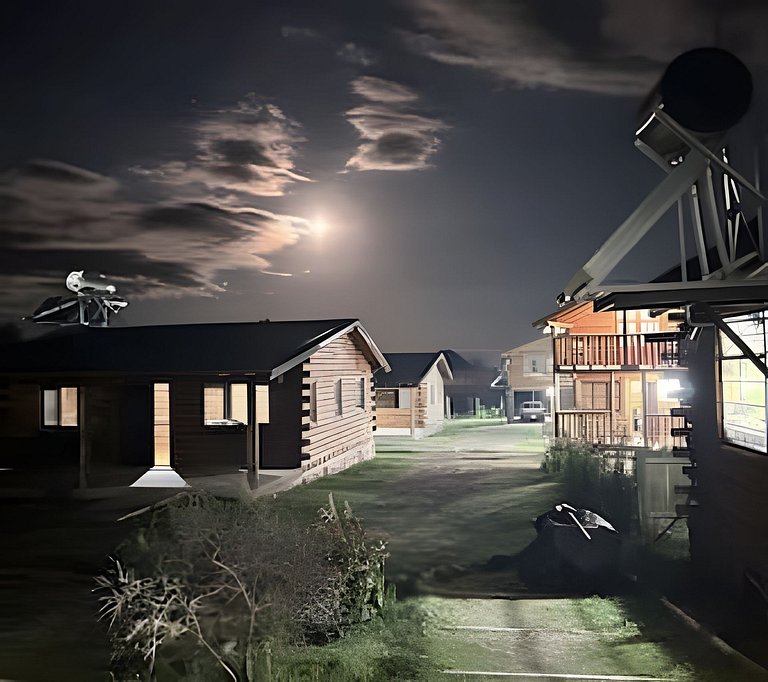 Cabaña del Arroyo, entre montañas