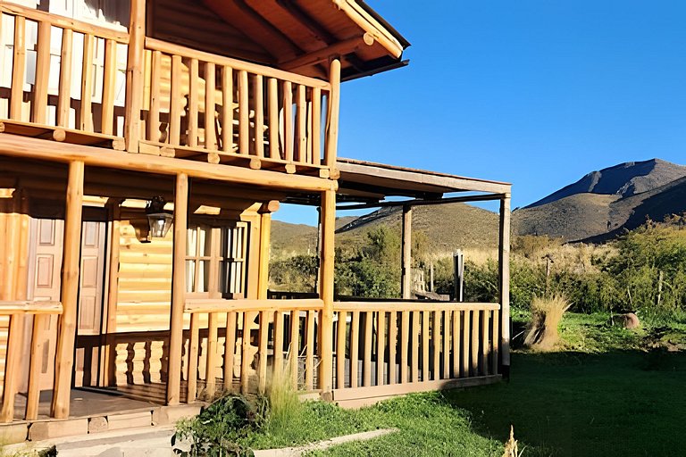 Cabaña del Arroyo, entre montañas