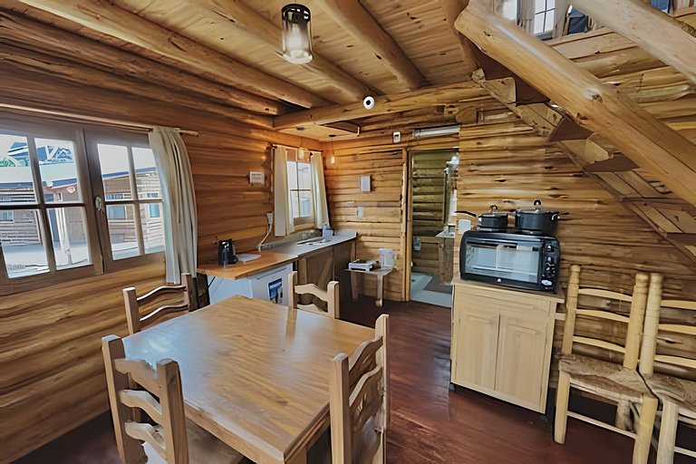 Cabaña del Arroyo, entre montañas