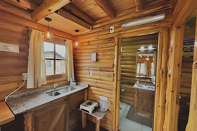 Cabaña del Arroyo, entre montañas