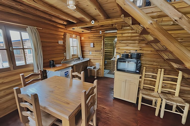 Cabaña del Arroyo, entre montañas