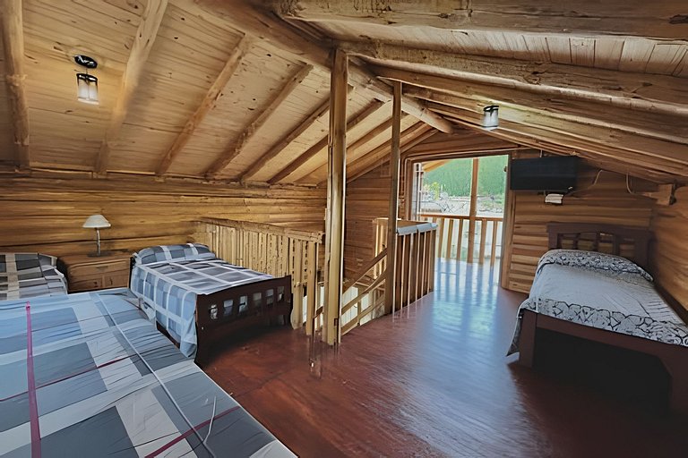 Cabaña del Arroyo, entre montañas