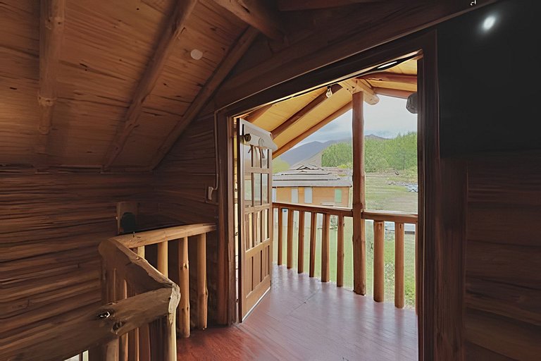 Cabaña del Arroyo, entre montañas