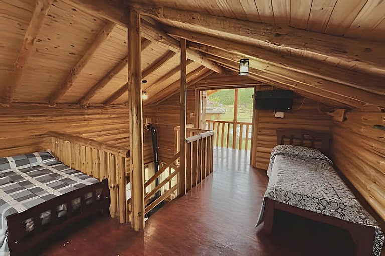 Cabaña del Arroyo, entre montañas