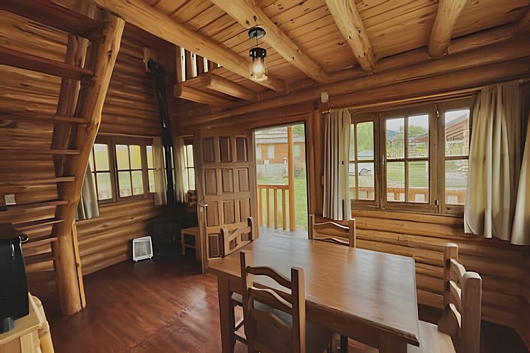 Cabaña del Arroyo, entre montañas