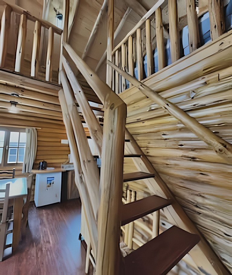 Cabaña del Arroyo, entre montañas